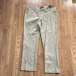 Zac & Rachel Pants Chino Pants size 16 NWT